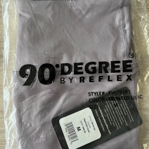90 Degree by Reflex Athletic Leggings - Size medium - Picture 5 of 5